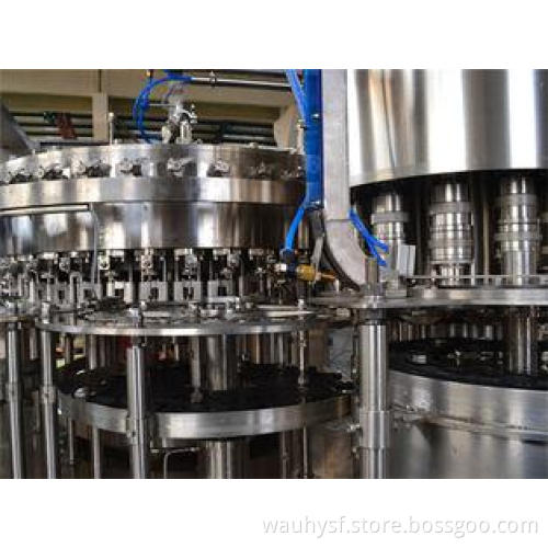automated Carbonated Drink Filling Machine for Juice Beer w